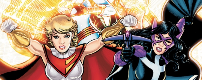 Les premières pages de Worlds' Finest